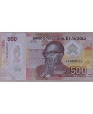 Ангола 500 кванза 2020 UNC. арт. 4023